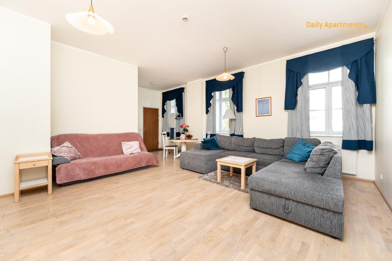 Daily Apartments - Apartment With Bath Talin Exterior foto