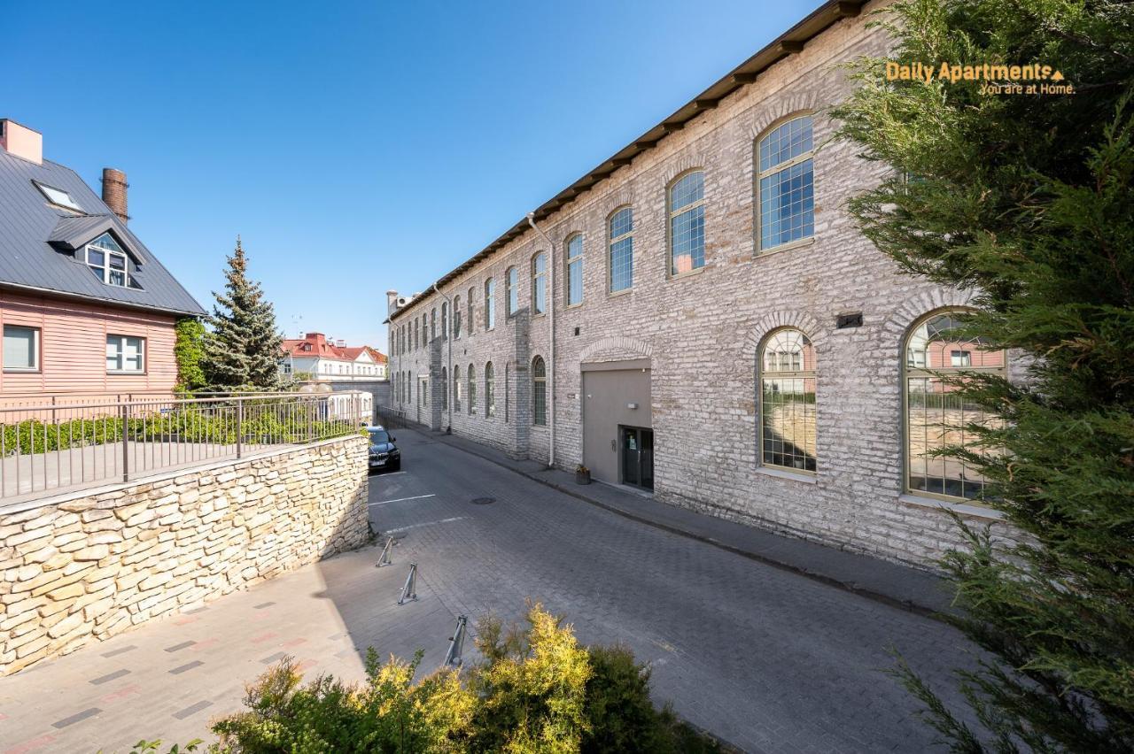 Daily Apartments - Apartment With Bath Talin Exterior foto