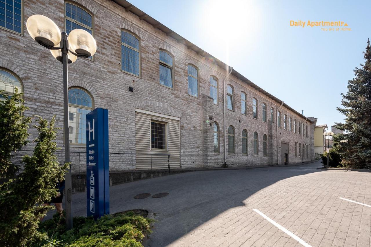 Daily Apartments - Apartment With Bath Talin Exterior foto