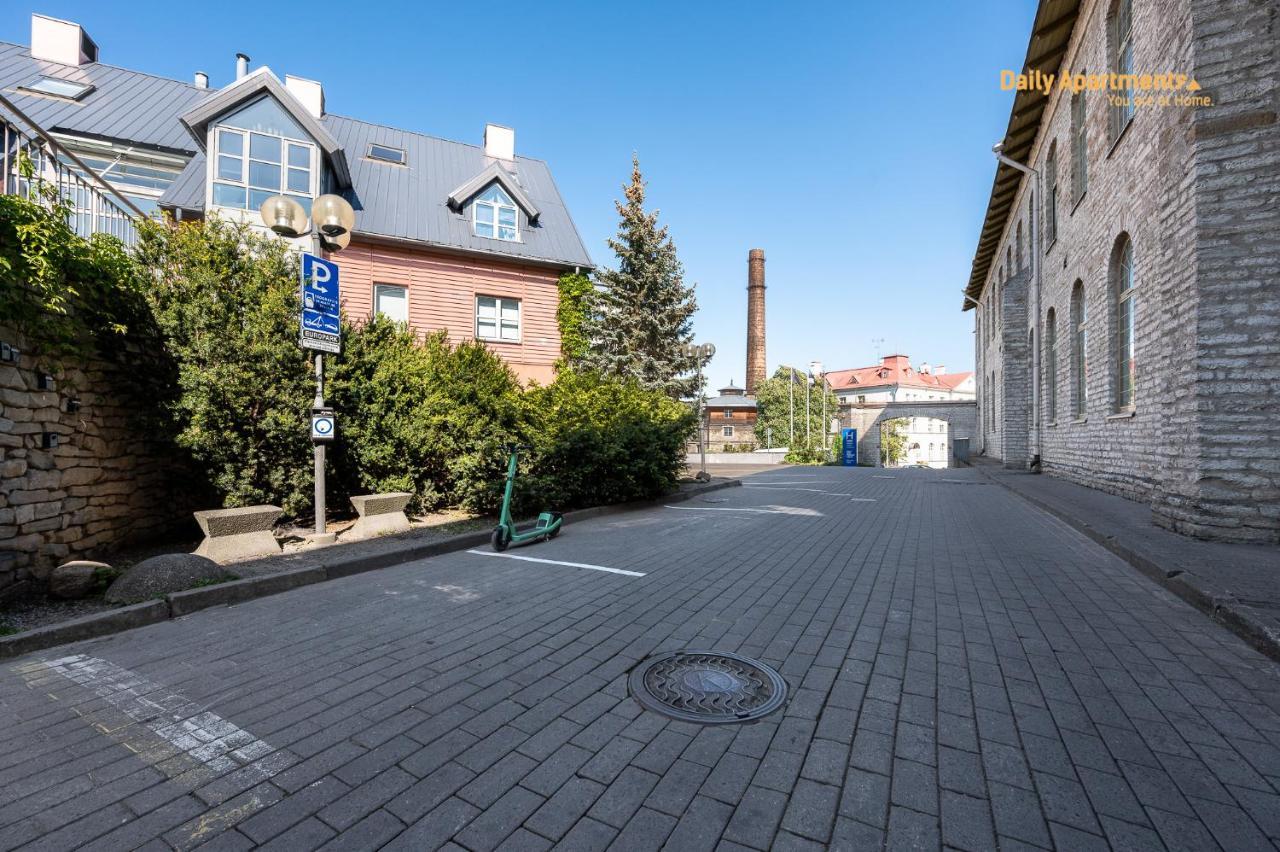 Daily Apartments - Apartment With Bath Talin Exterior foto